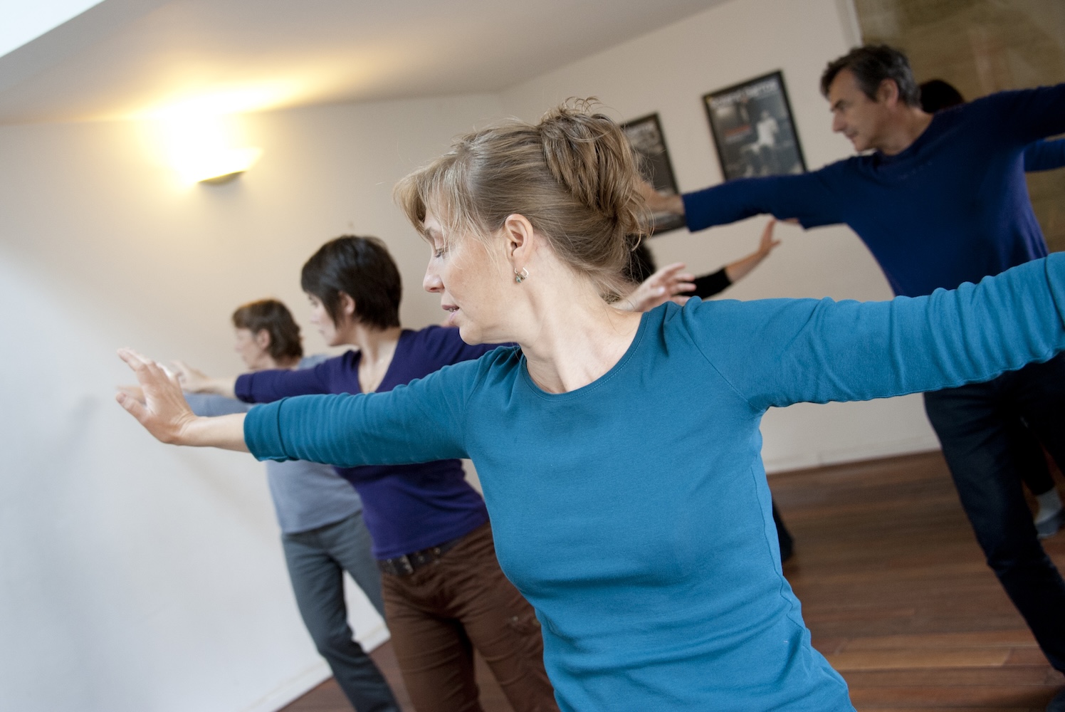 Cours collectif de Gymnastique Sensorielle